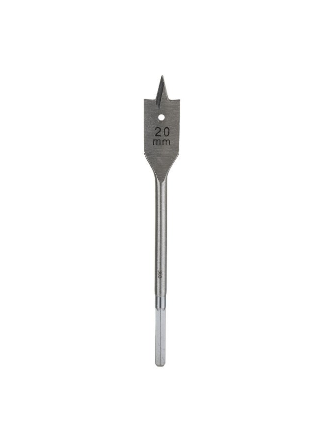 BOSCH Economical and Fast Drilling Tempered Steel Spade Bit Silver 20 x 160mm JE2 609 255 266 - Image 2